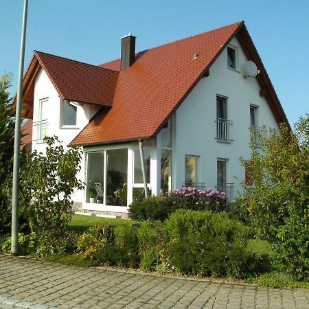 Ferienwohnung Belisa ブルクアウ エクステリア 写真