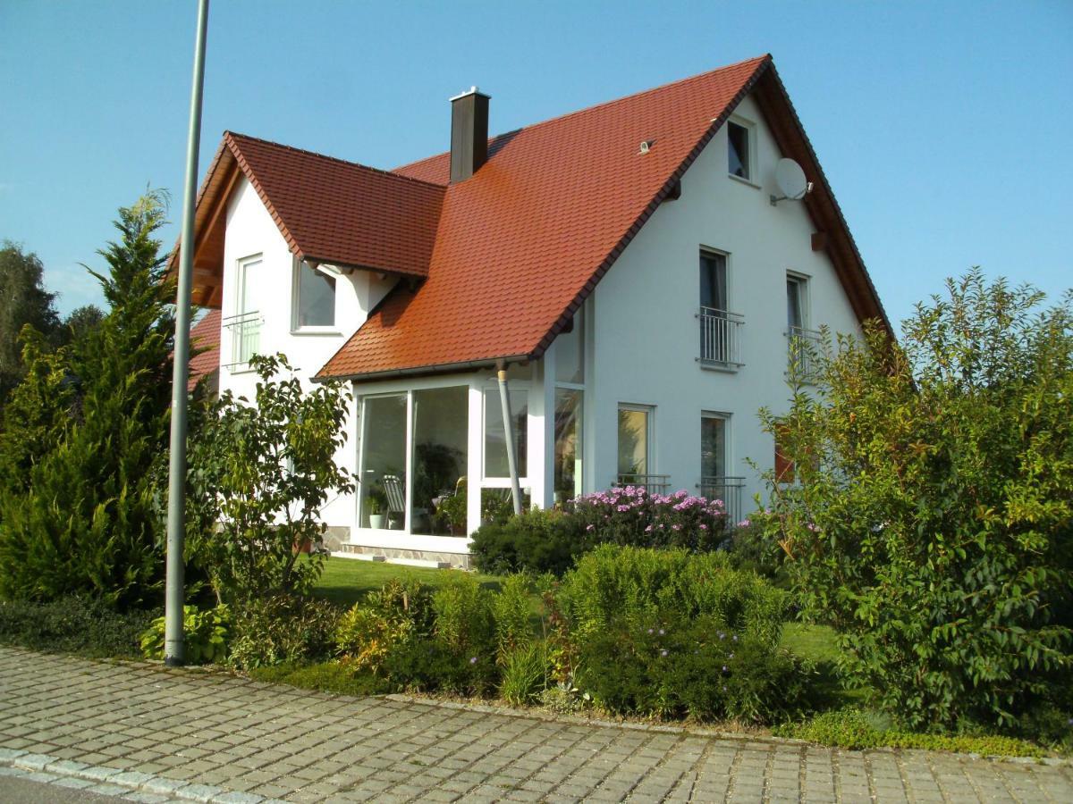 Ferienwohnung Belisa ブルクアウ エクステリア 写真