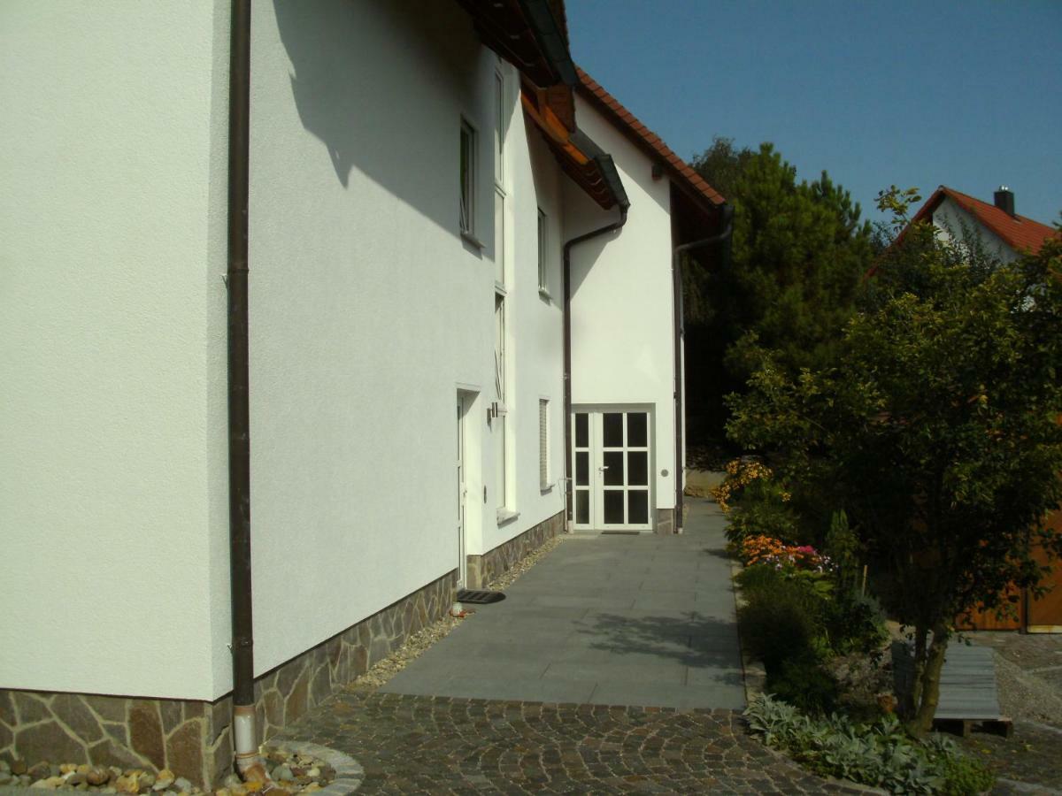 Ferienwohnung Belisa ブルクアウ エクステリア 写真
