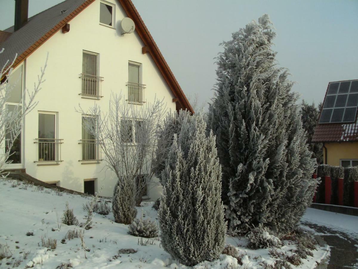 Ferienwohnung Belisa ブルクアウ エクステリア 写真