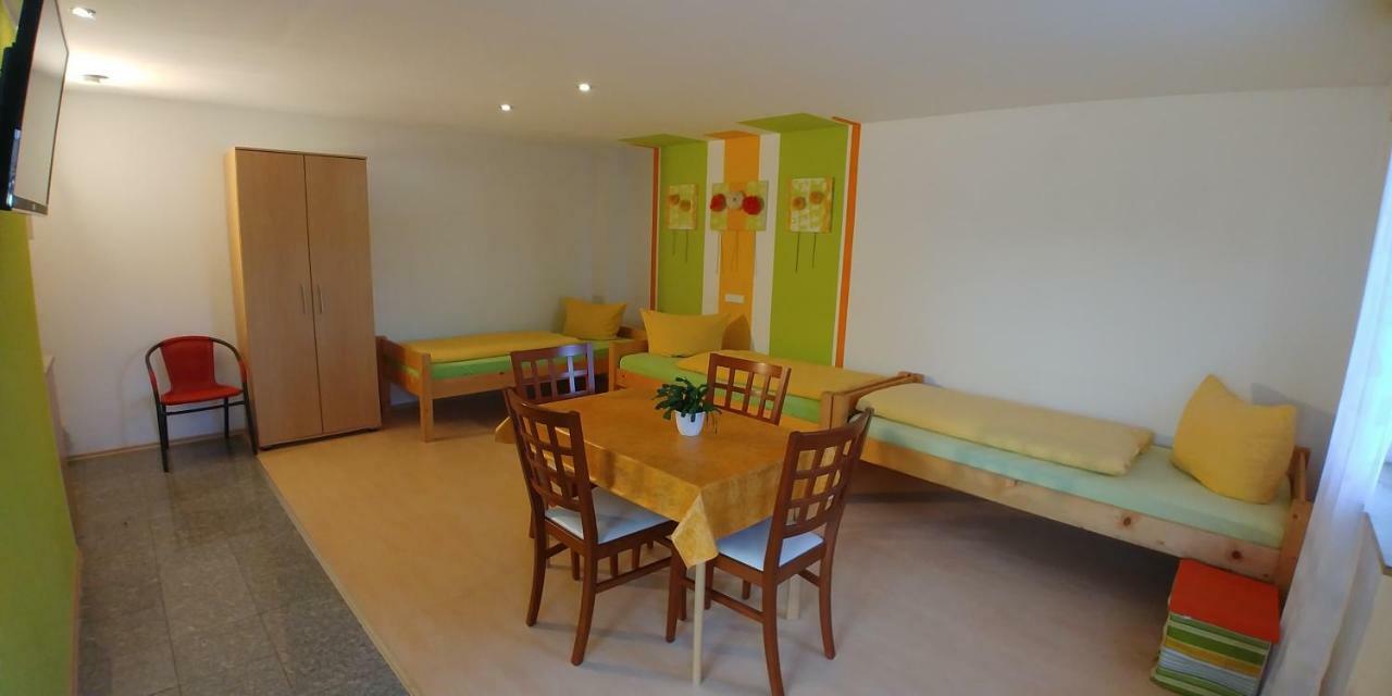Ferienwohnung Belisa ブルクアウ エクステリア 写真